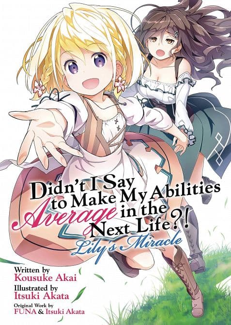 Cover Art for DIDN`T I SAY MAKE ABILITIES AVERAGE NOVEL SC VOL 14