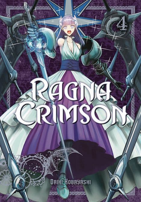 Cover Art for RAGNA CRIMSON GN VOL 04