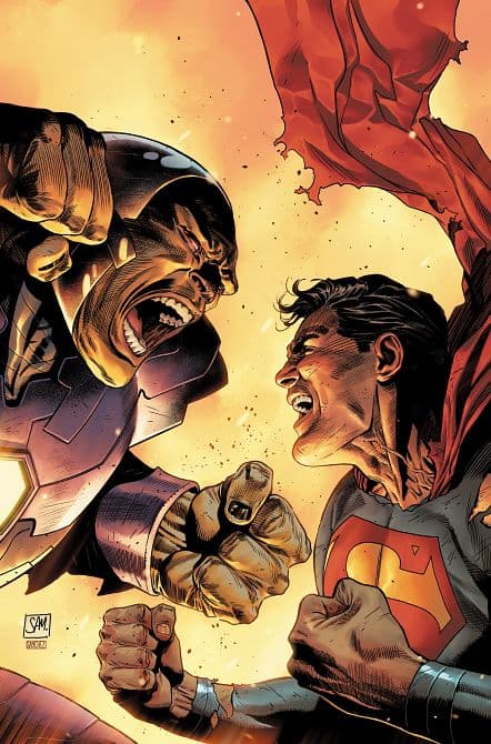 Cover Art for ACTION COMICS