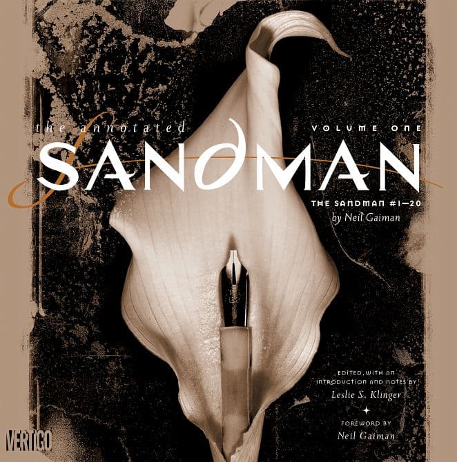 ANNOTATED SANDMAN HC VOL 01 ( 2022 EDITION )