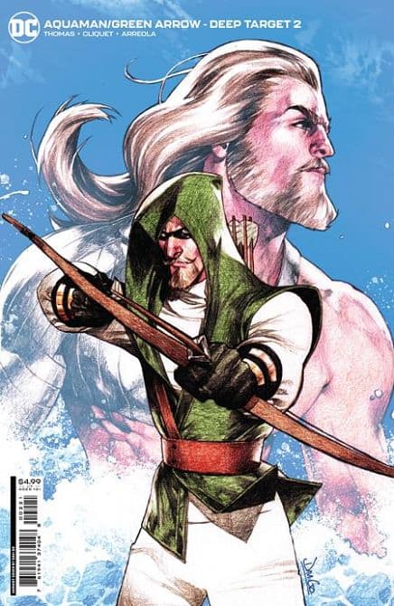 Cover Art für AQUAMAN GREEN ARROW DEEP TARGET