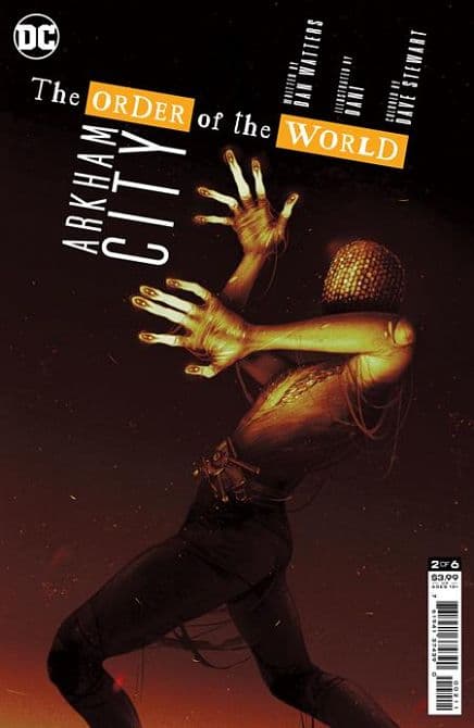 Cover Art for ARKHAM CITY THE ORDER OF THE WORLD