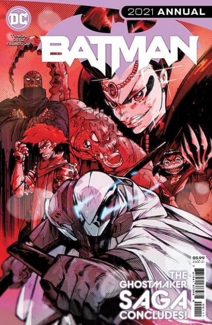 Cover Art für BATMAN 2021 ANNUAL
