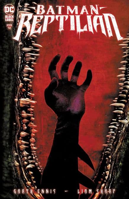Cover Art für BATMAN REPTILIAN