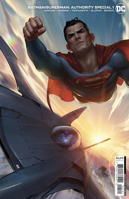 BATMAN SUPERMAN AUTHORITY SPECIAL