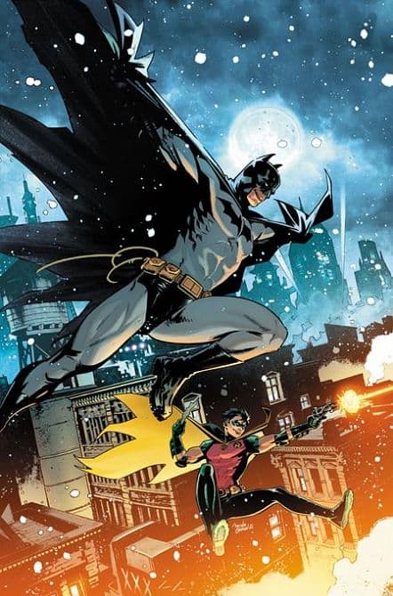 Cover Art for BATMAN URBAN LEGENDS