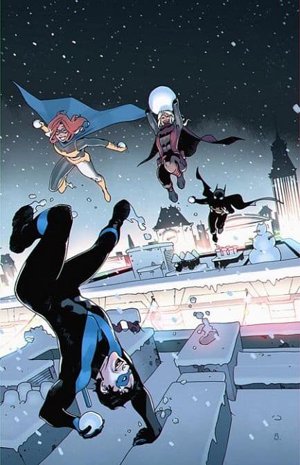 Cover Art for BATMAN URBAN LEGENDS