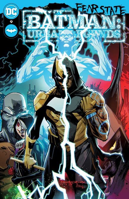 Cover Art for BATMAN URBAN LEGENDS