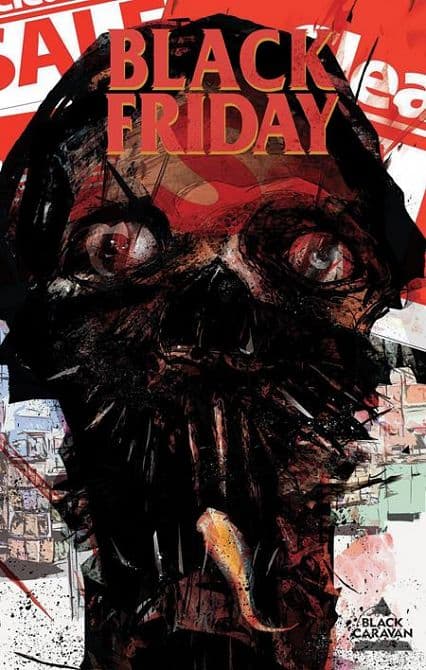 Cover Art for BLACK FRIDAY TP