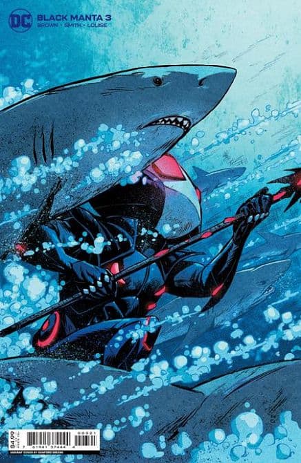 Cover Art for BLACK MANTA