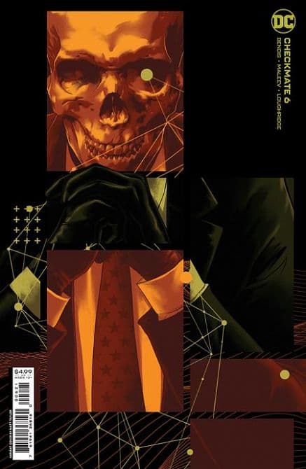 Cover Art for CHECKMATE