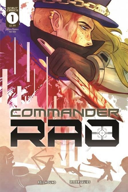 Cover Art for COMMANDER RAO