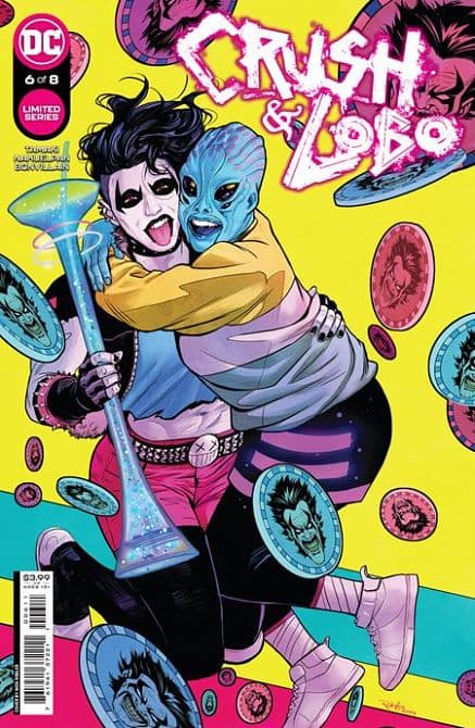 Cover Art for CRUSH & LOBO