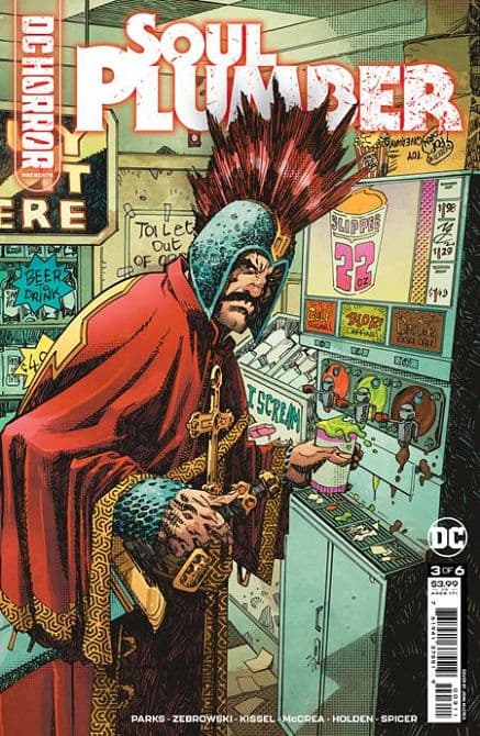Cover Art for DC HORROR PRESENTS SOUL PLUMBER