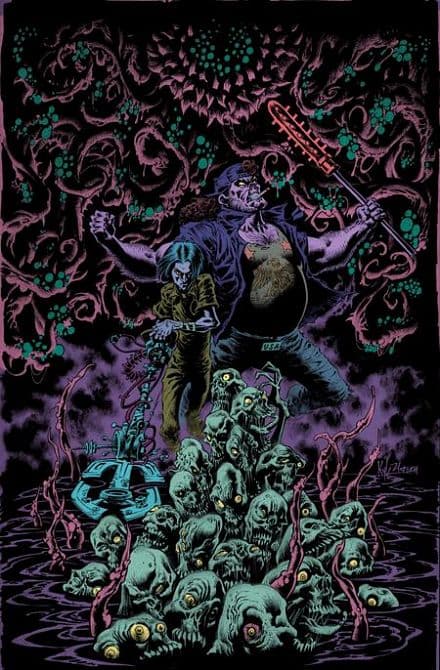 Cover Art for DC HORROR PRESENTS SOUL PLUMBER