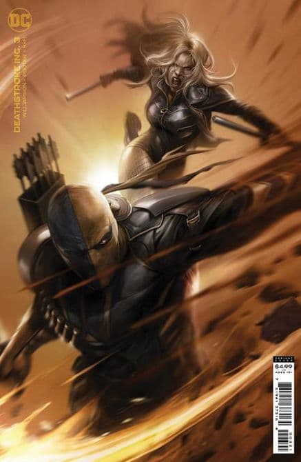 Cover Art for DEATHSTROKE INC