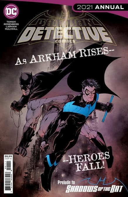 DETECTIVE COMICS 2021 ANNUAL
