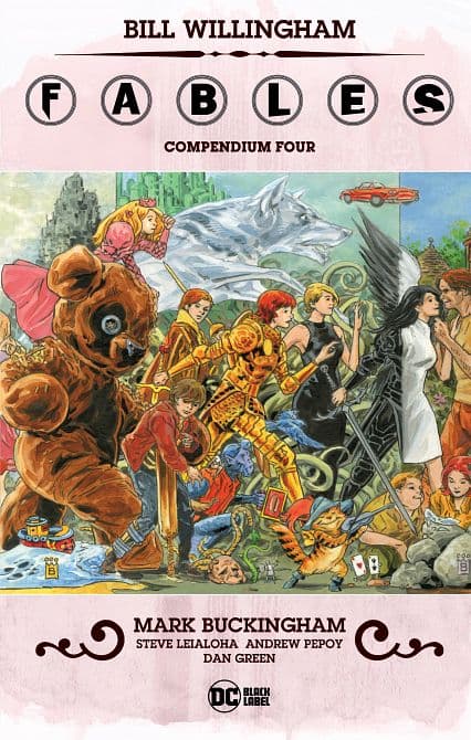 FABLES COMPENDIUM 04 TP