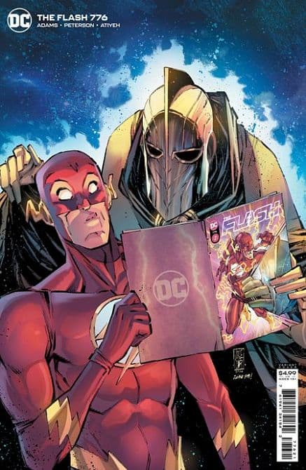 Cover Art for FLASH ( 2020-2023 )