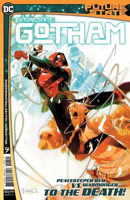 Cover Art for FUTURE STATE GOTHAM