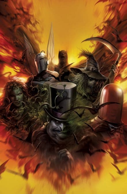 Cover Art for GOTHAM CITY VILLAINS ANNIVERSARY GIANT
