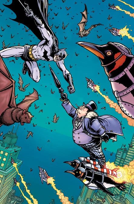 Cover Art for GOTHAM CITY VILLAINS ANNIVERSARY GIANT