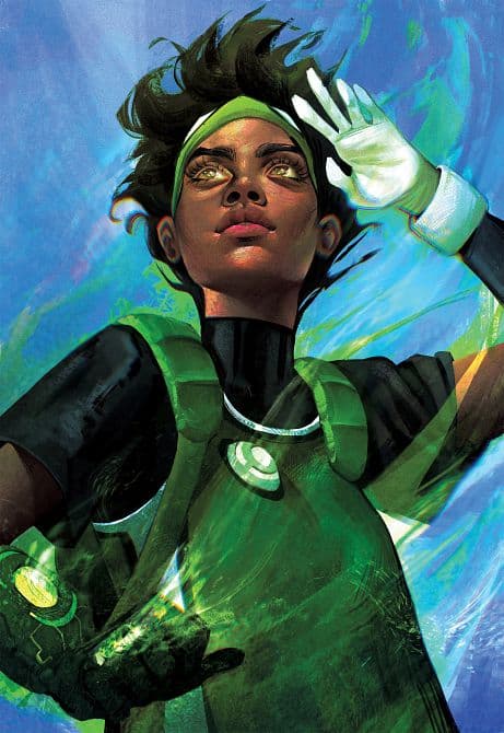 Cover Art for GREEN LANTERN ( 2021-2022 )