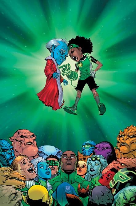 GREEN LANTERN ( 2021 ) TP VOL 01 INVICTUS