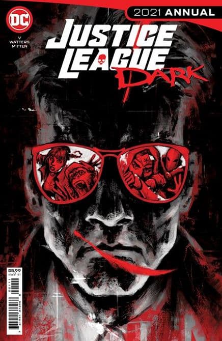JUSTICE LEAGUE DARK 2021 ANNUAL