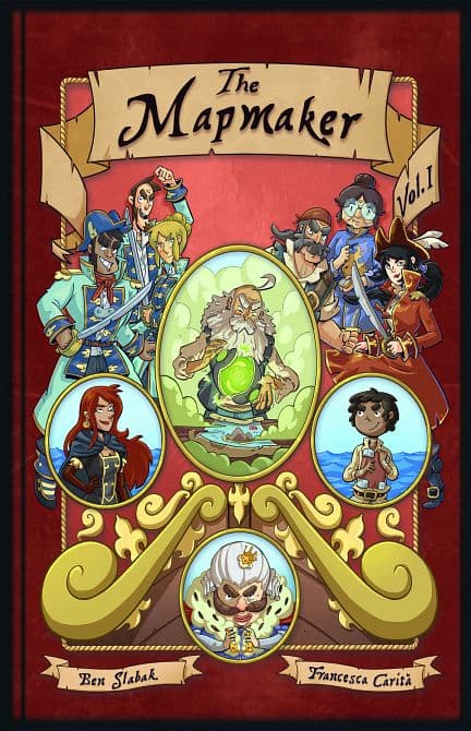 Cover Art for MAPMAKER TP