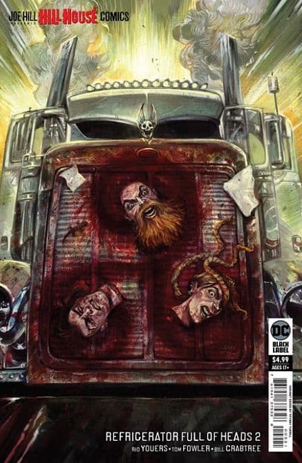 Cover Art for REFRIGERATOR FULL OF HEADS