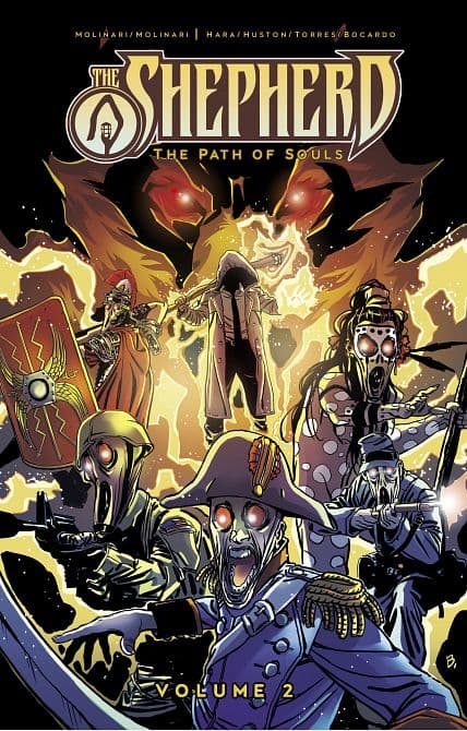 Cover Art for SHEPHERD: PATH OF SOULS TP