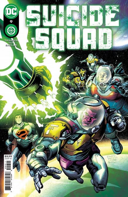 Cover Art for SUICIDE SQUAD