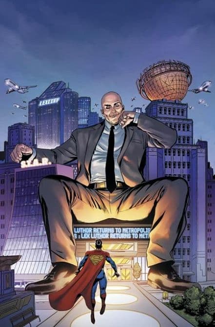 SUPERMAN SON OF KAL-EL 2021 ANNUAL