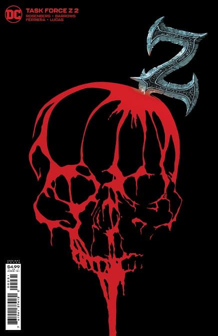 Cover Art for TASK FORCE Z