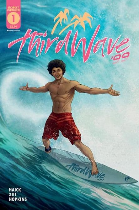 Cover Art for THIRD WAVE 99