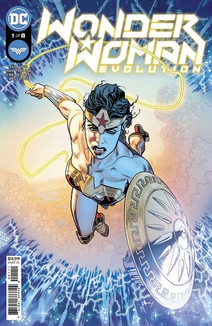 Cover Art for WONDER WOMAN EVOLUTION