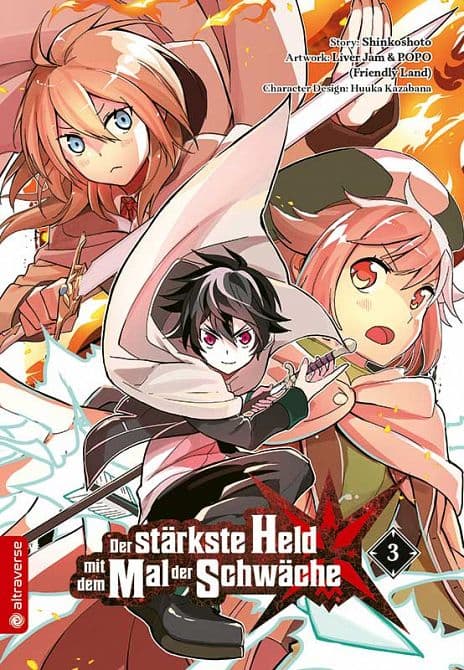 Cover Art for DER STÄRKSTE HELD MIT DEM MAL DER SCHWÄCHE