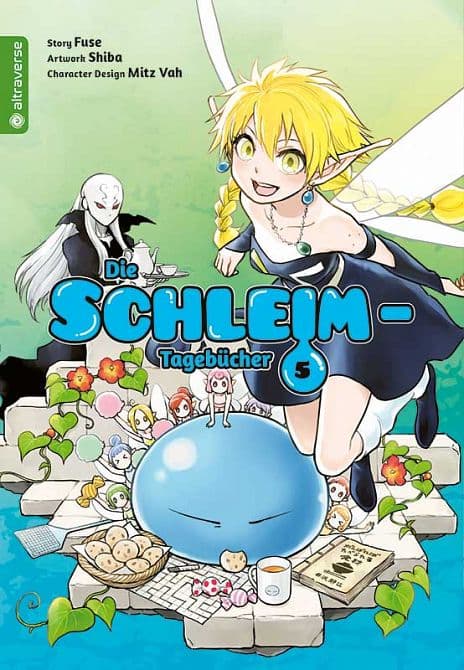 Cover Art for DIE SCHLEIM-TAGEBÜCHER