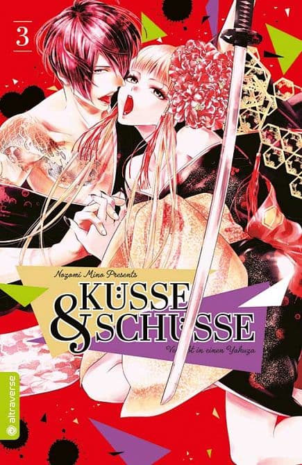 Cover Art for KÜSSE & SCHÜSSE-VERLIEBT IN EINEN YAKUZA