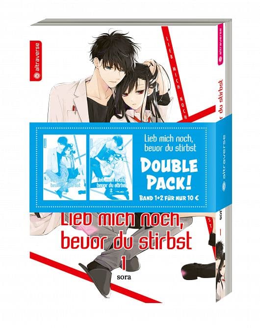 LIEB MICH NOCH, BEVOR DU STIRBST DOUBLE PACK