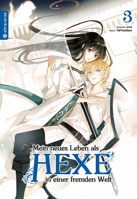 Cover Art for MEIN NEUES LEBEN ALS HEXE IN EINER FREMDEN WELT