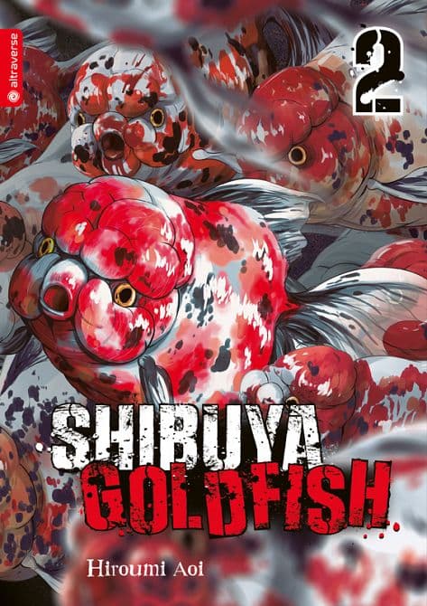 Cover Art for SHIBUYA GOLDFISH