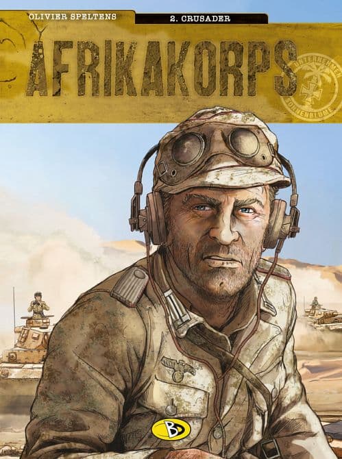Cover Art for Afrikakorps