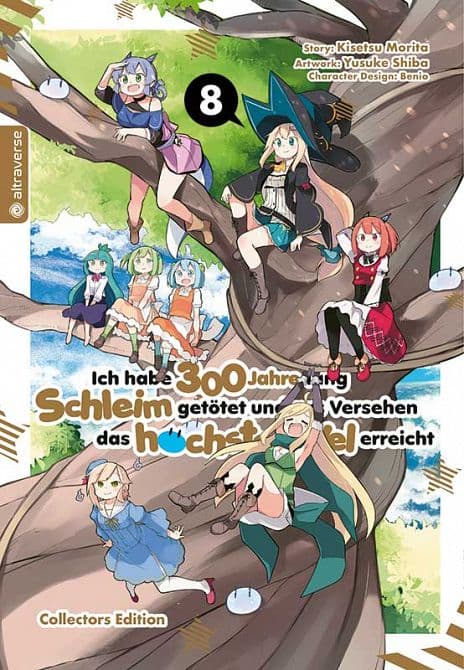 ICH HABE 300 JAHRE LANG SCHLEIM GETÖTET UND AUS VERSEHEN DAS HÖCHSTE LEVEL ERREICHT COLLECTORS EDITION