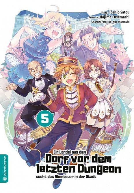 Cover Art for EIN LANDEI AUS DEM DORF VOR DEM LETZTEN DUNGEON SUCHT DAS ABENTEUER IN DER STADT