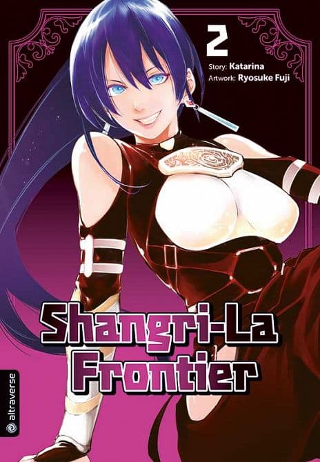 Cover Art for SHANGRI-LA FRONTIER