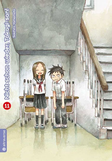 Cover Art for NICHT SCHON WIEDER, TAKAGI-SAN!