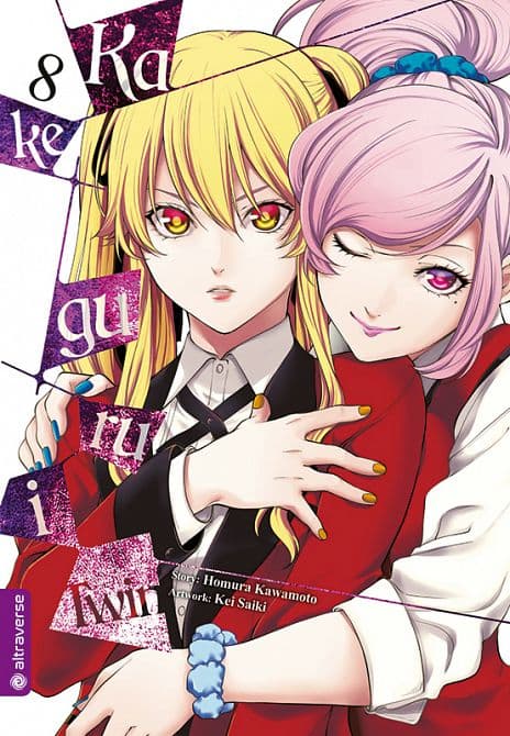 Cover Art for KAKEGURUI TWIN