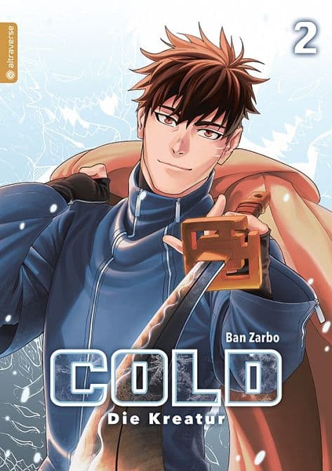 Cover Art for COLD-DIE KREATUR